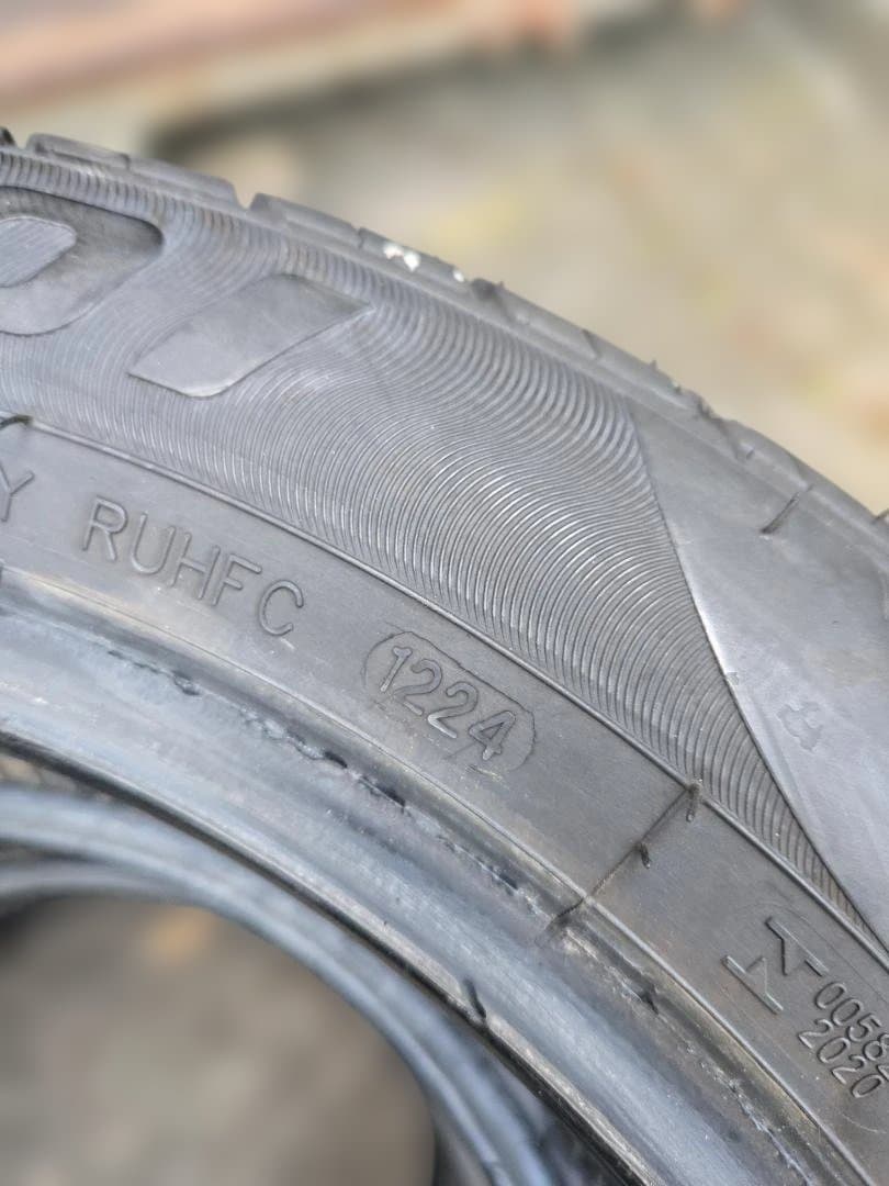 4本 165/60R15 2024年製 HIFLY HF201 イボ付き