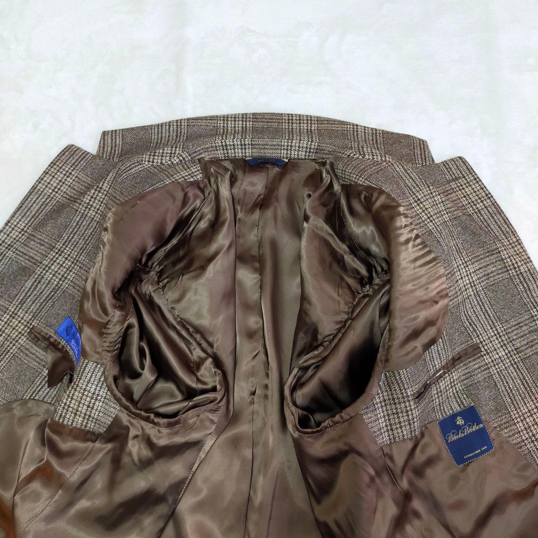 美品　イタリア製　ロロピアーナ×ブルックスブラザーズ　ロングチェスターコート