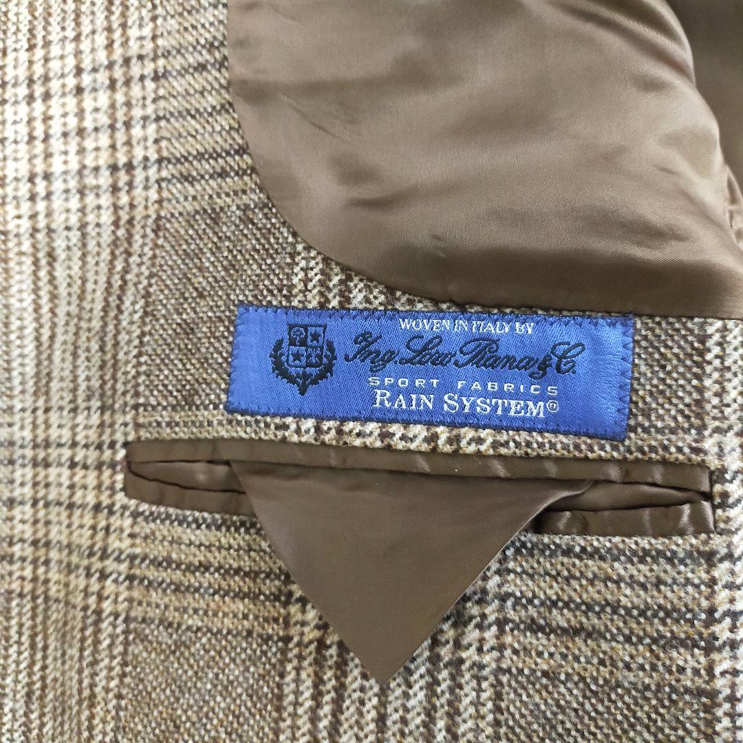 美品　イタリア製　ロロピアーナ×ブルックスブラザーズ　ロングチェスターコート