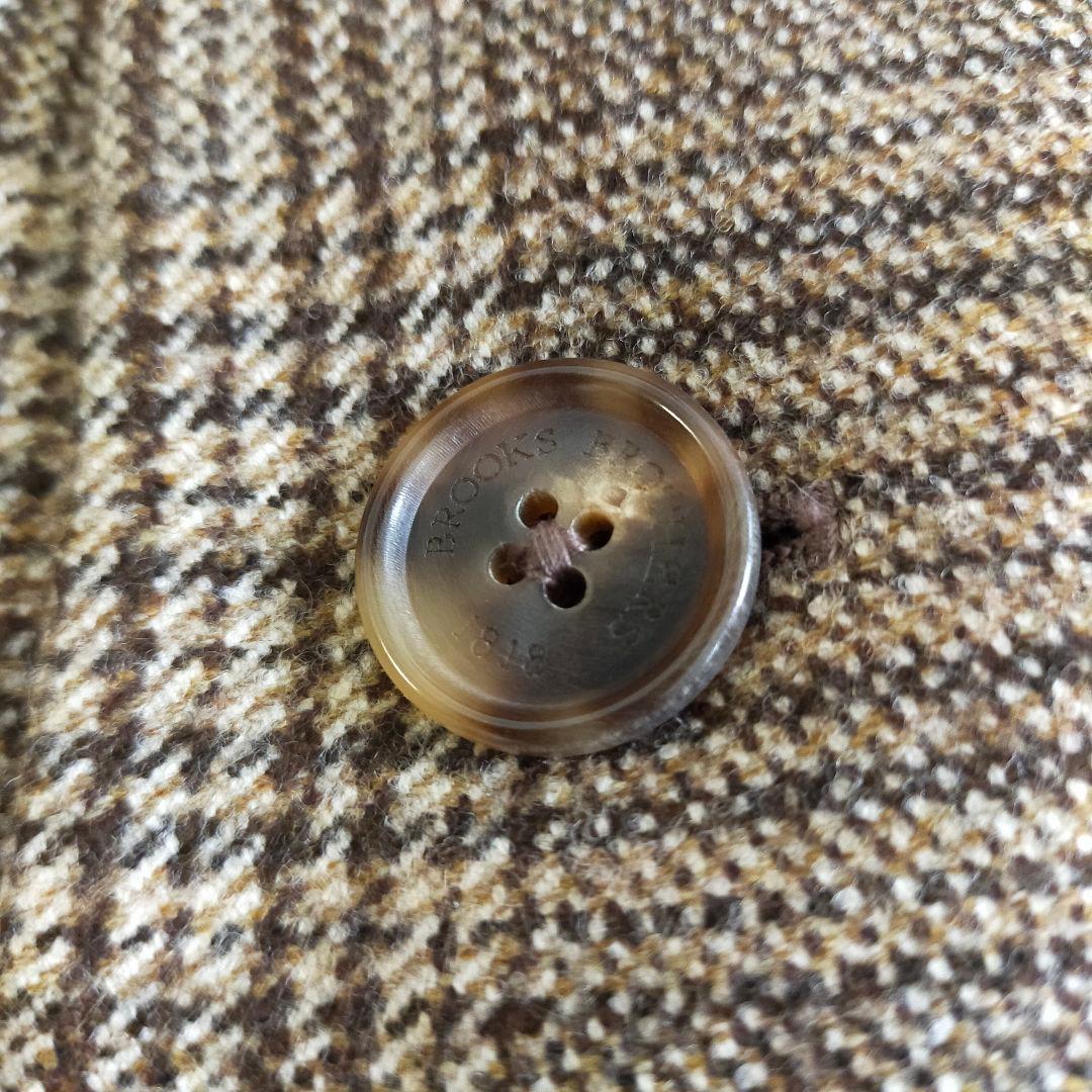 美品　イタリア製　ロロピアーナ×ブルックスブラザーズ　ロングチェスターコート