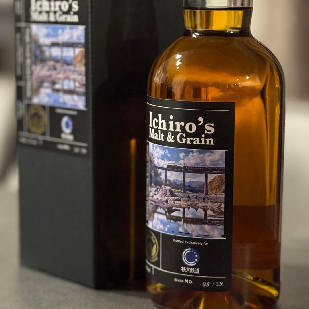 限定記念酒 Ichiro's Malt&Grain 2025 イチローズモルト