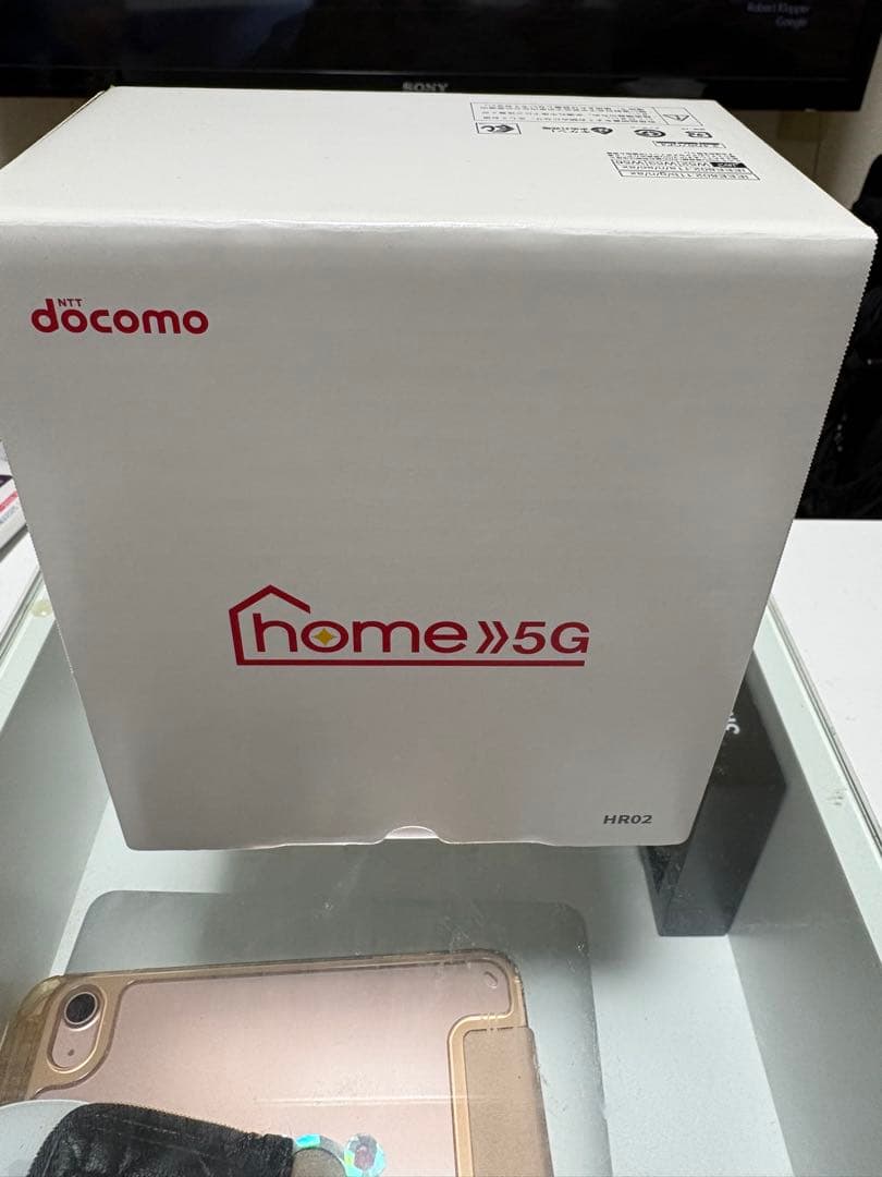 T&K　[新品未使用]docomo 5G HR02 ダークグレー
