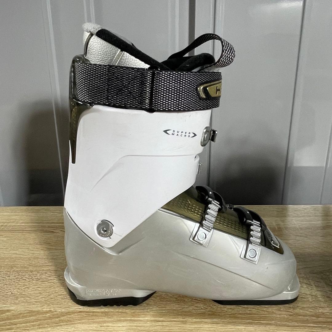 HEAD156cm 25/25.5cmストック付きスキーセット‼︎