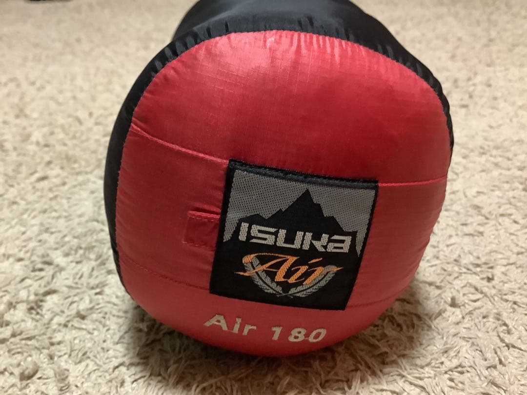 ISUKA AIR 180 summer model temp.8℃