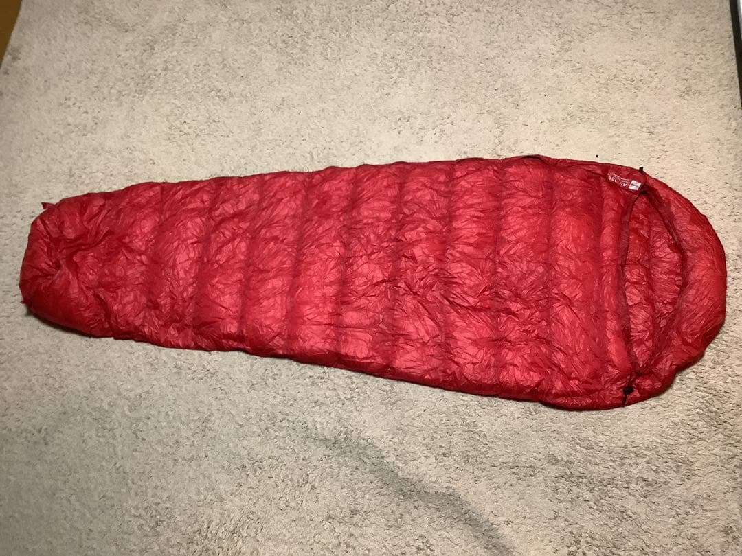 ISUKA AIR 180 summer model temp.8℃