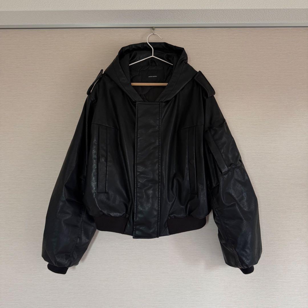 ジャケット・アウター entire studios moto bomber