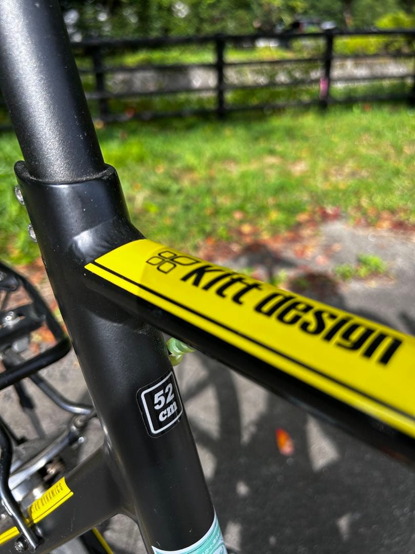 【シシジコ】tern surge PRO/ミニベロ/自転車/52サイズ