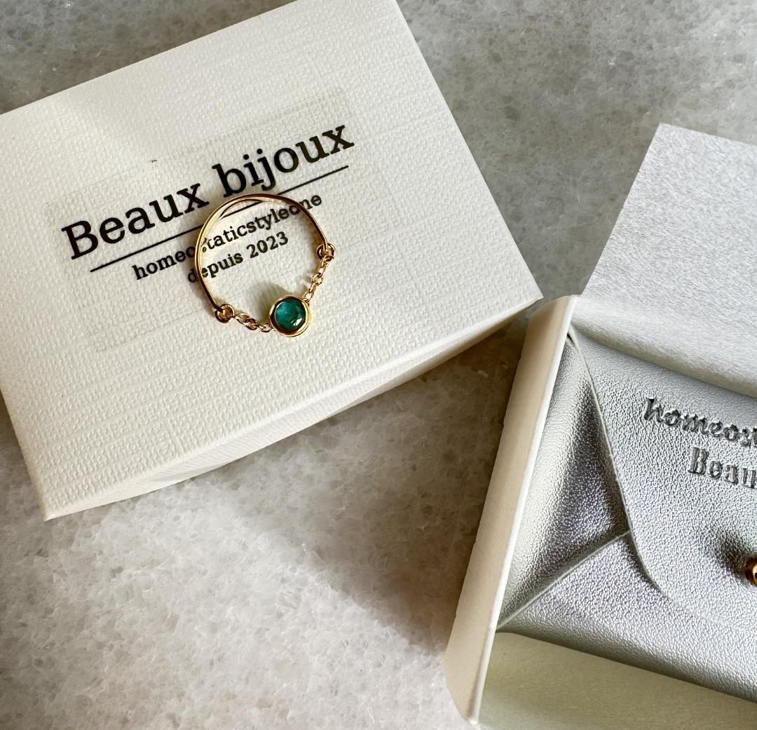 人工パライバトルマリン リング 4mm シルバー ホワイトゴールドコーティング