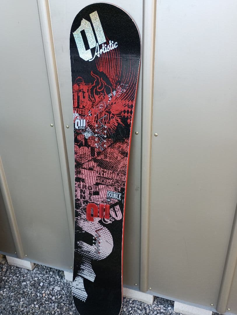 スノーボード 011 Artistic double 151cm