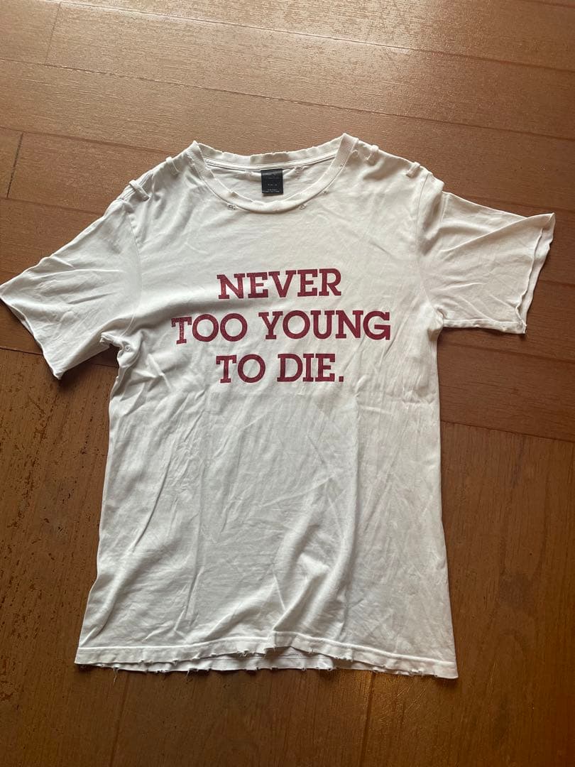 NUMBER (N)INE archive 06ss ガンズ期 Tシャツ