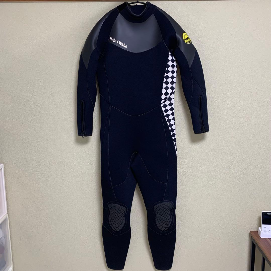 HeleiWaho ヘレイワホ ウェットスーツ 3mm レディースL