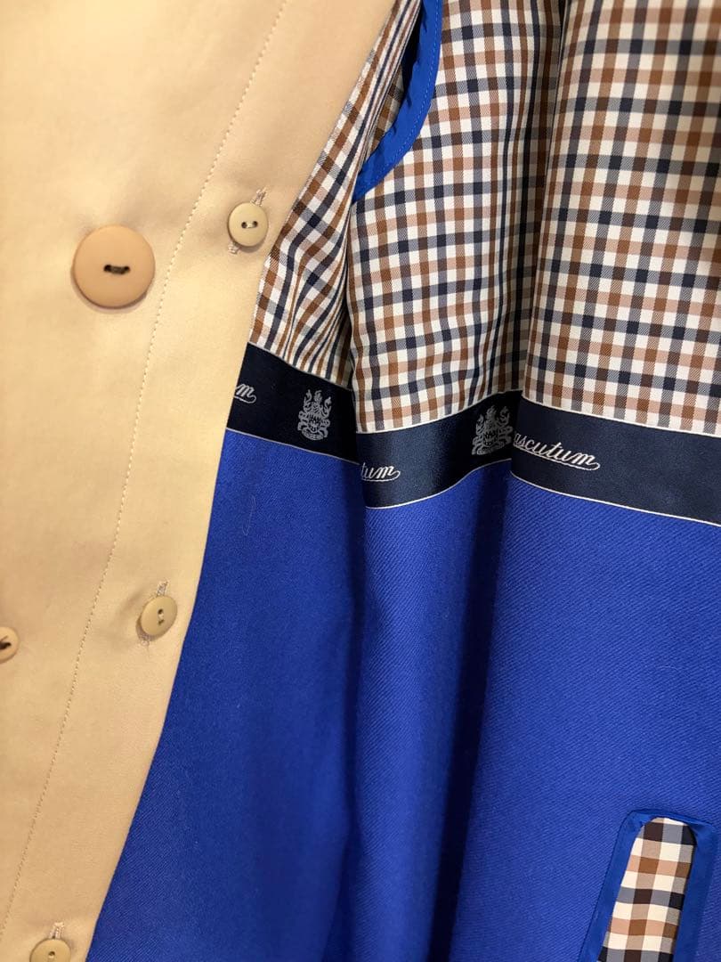 も*】様 アクアスキュータム　トレンチコート　8 大草直子 8