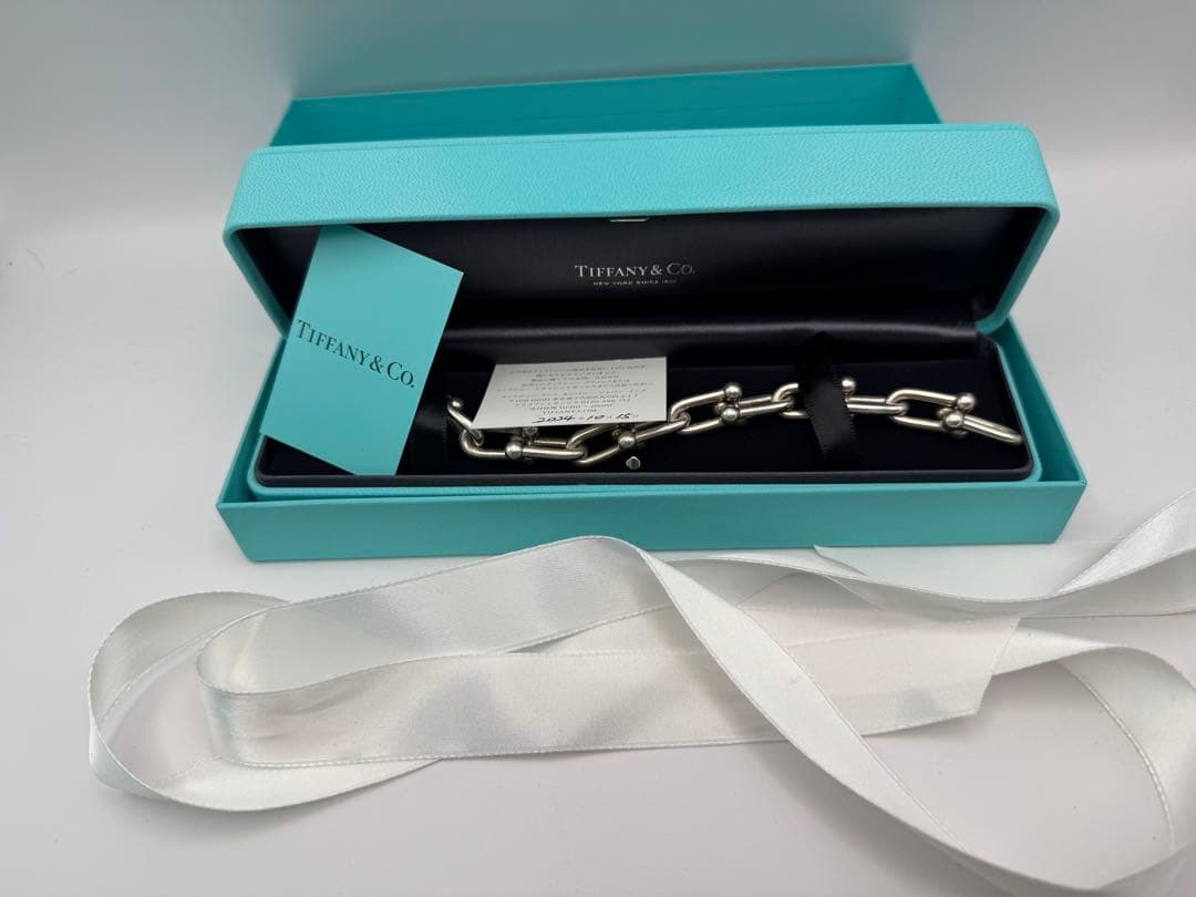 Tiffany & Co. ハードウェア　ラージリンクブレスレット