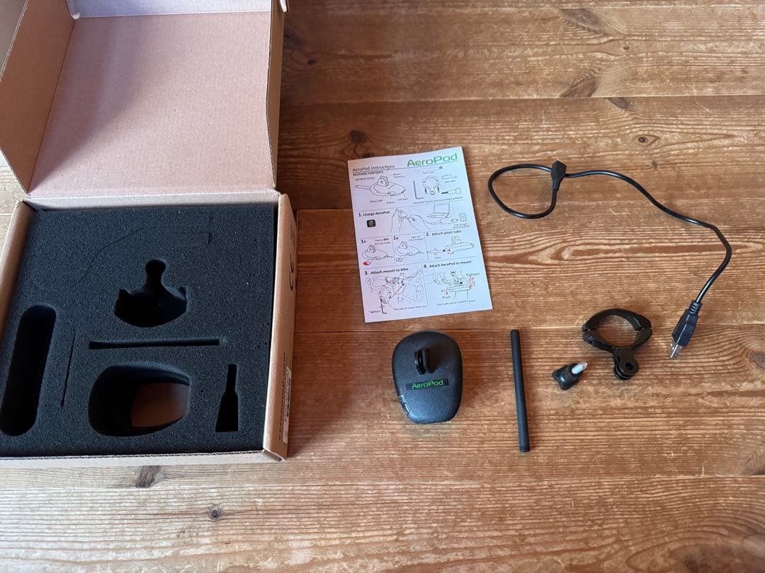 AeroPod +パワー+CdAメーター