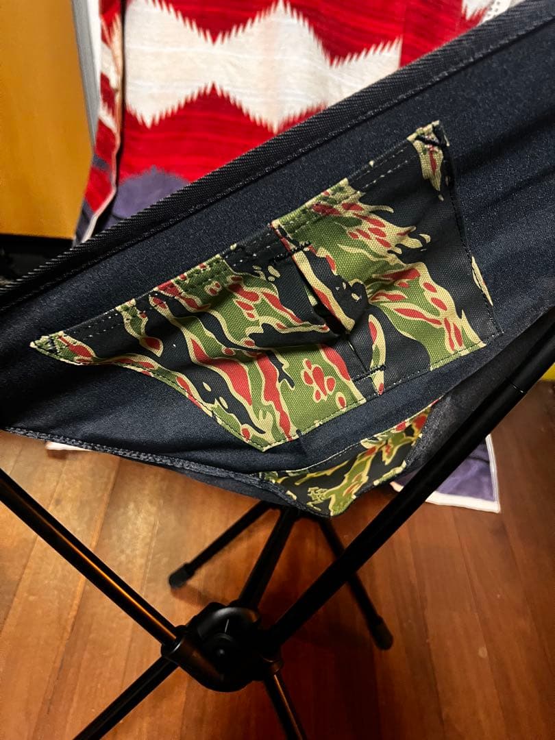 FABRICK × Helinox CHAIR ONE コラボ