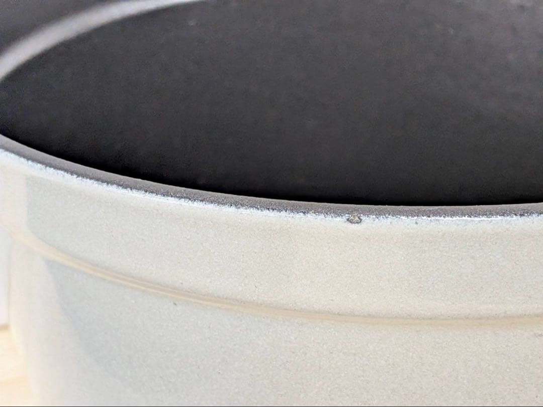 Staub ストウブ ミトン付ココット 24cm ラウンド カンパーニュ 両手鍋