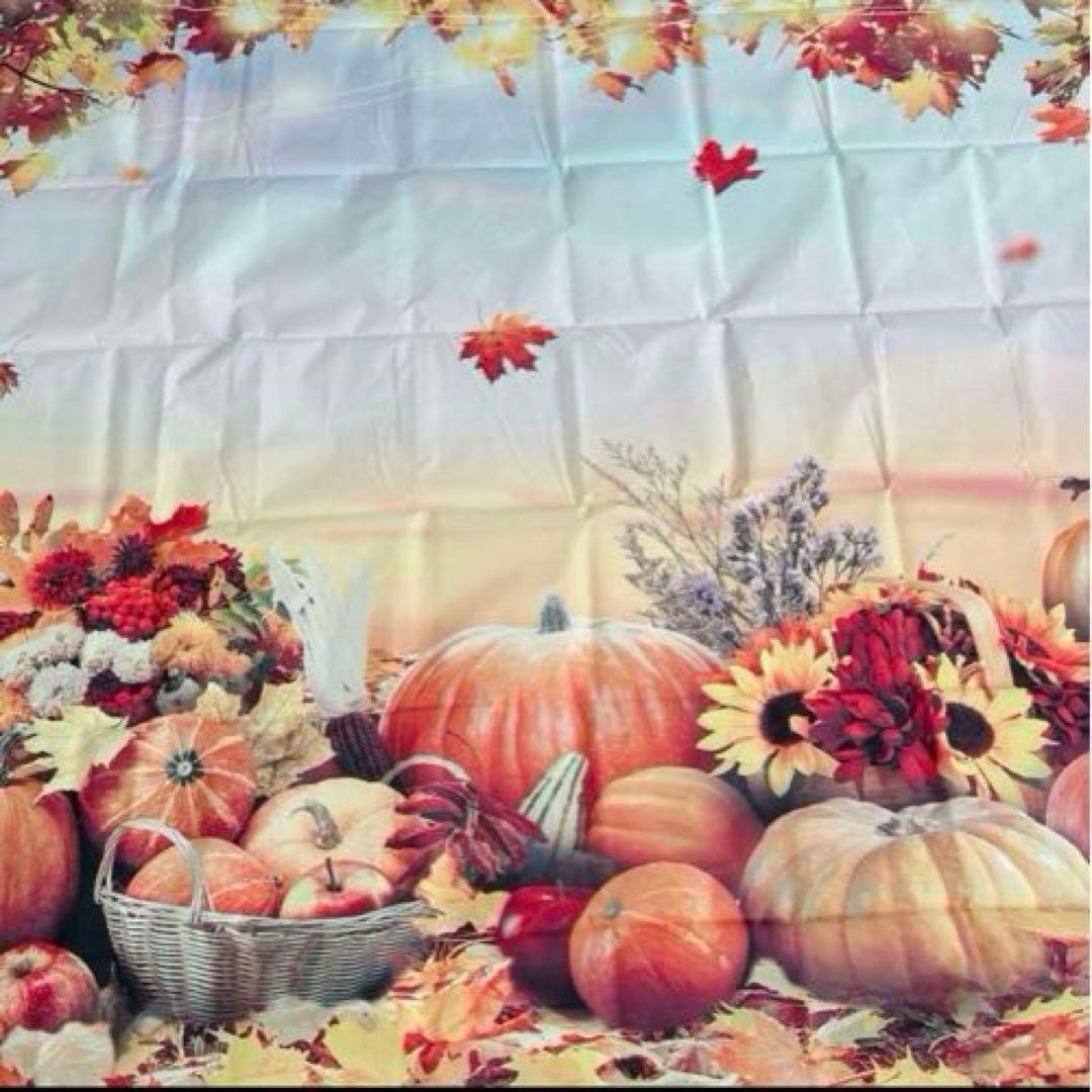 micia luxuryバック紙 ハロウィン 秋 (300×200cm)