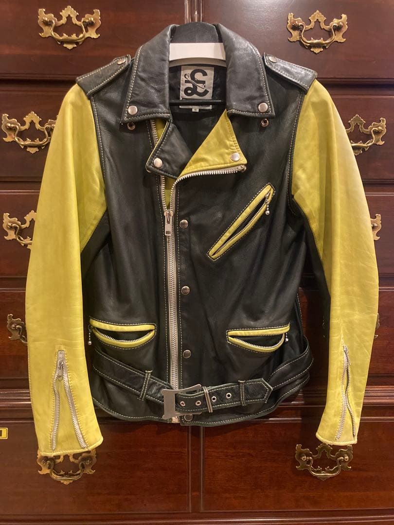 K*）様 RALEIGH ライダースジャケット ルイスレザー UNDERCOVE