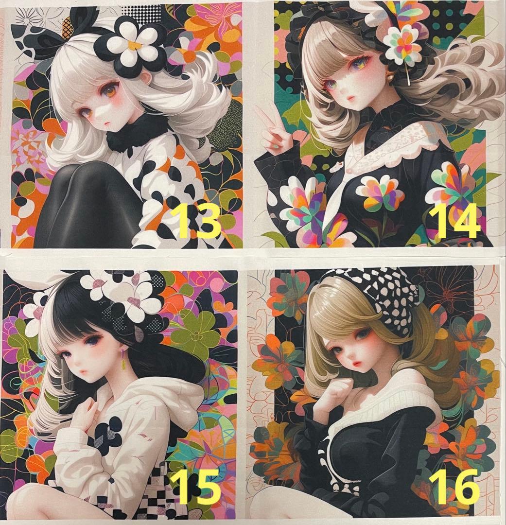 フラットポーチ☆ハンカチ☆ハンドメイド☆オーダーページ【91】