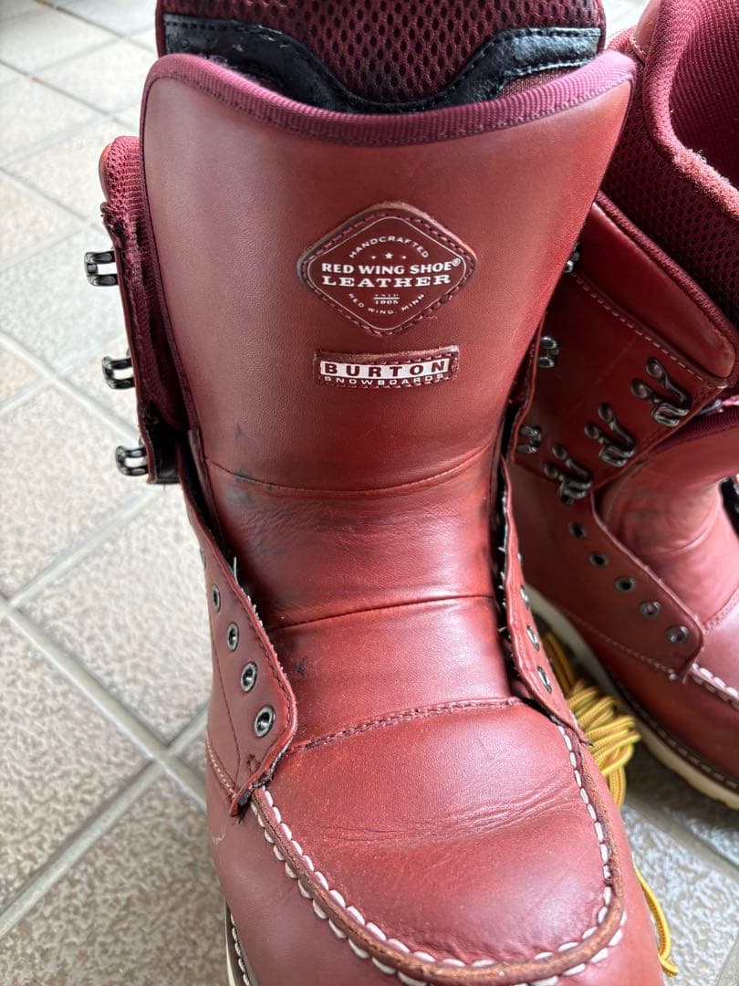 Burton × Redwing rover スノーボード ブーツ