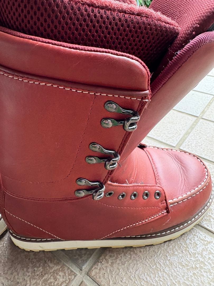 Burton × Redwing rover スノーボード ブーツ
