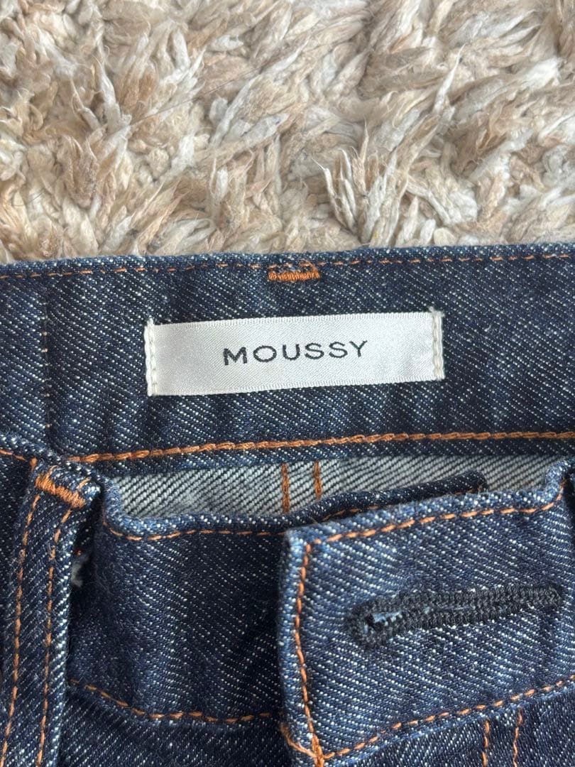 MOUSSY フレアデニム MVS FLARE 24インチ