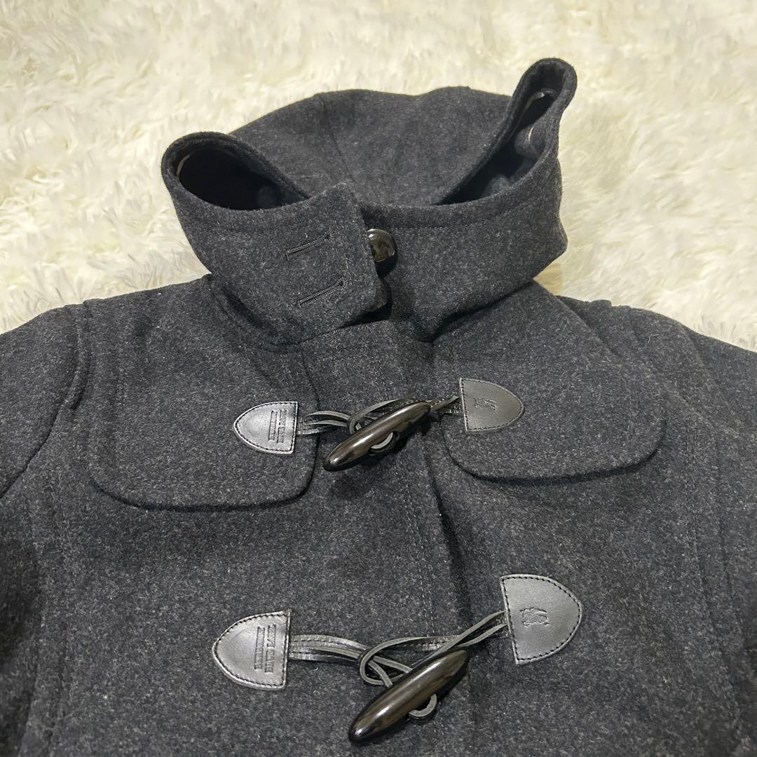 バーバリー　ブルーレーベル　ダッフルコート