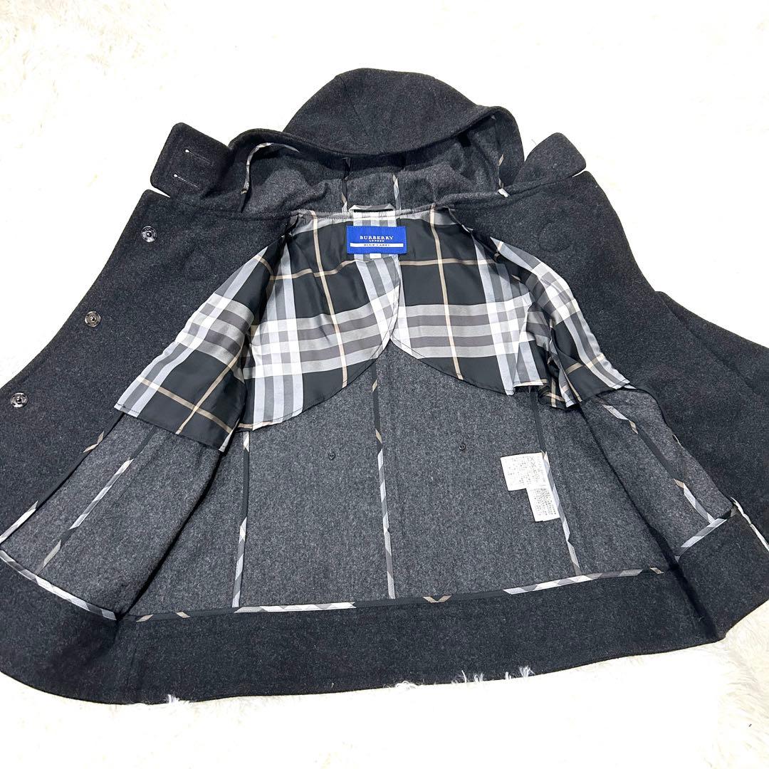 バーバリー　ブルーレーベル　ダッフルコート