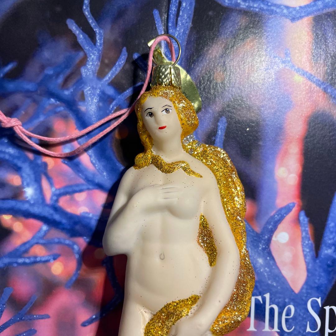 アスティエ・ド・ヴィラット　クリスマスオーナメント　ヴィーナス①