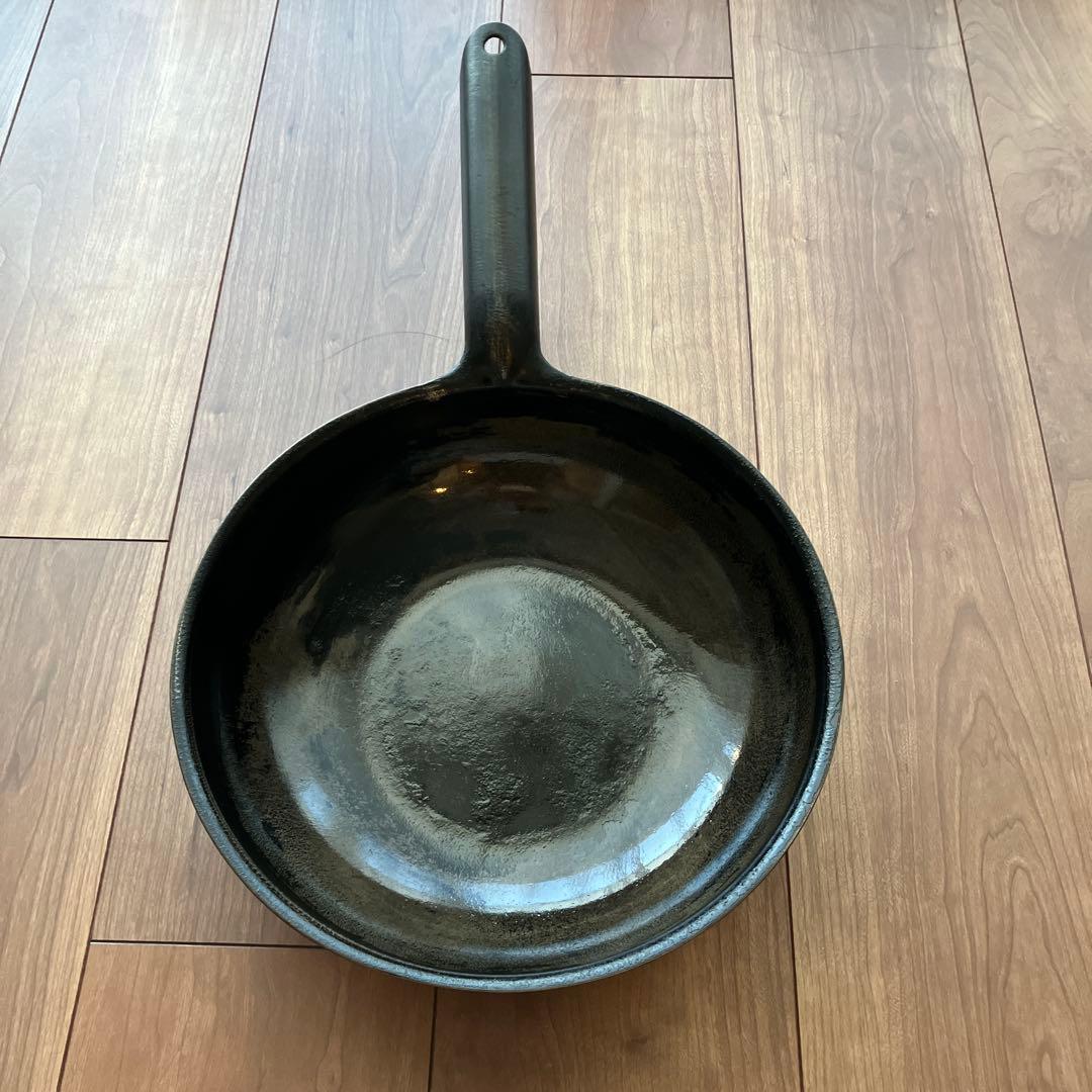 錦見鋳造　魔法のフライパン　魔法の北京鍋　27cm