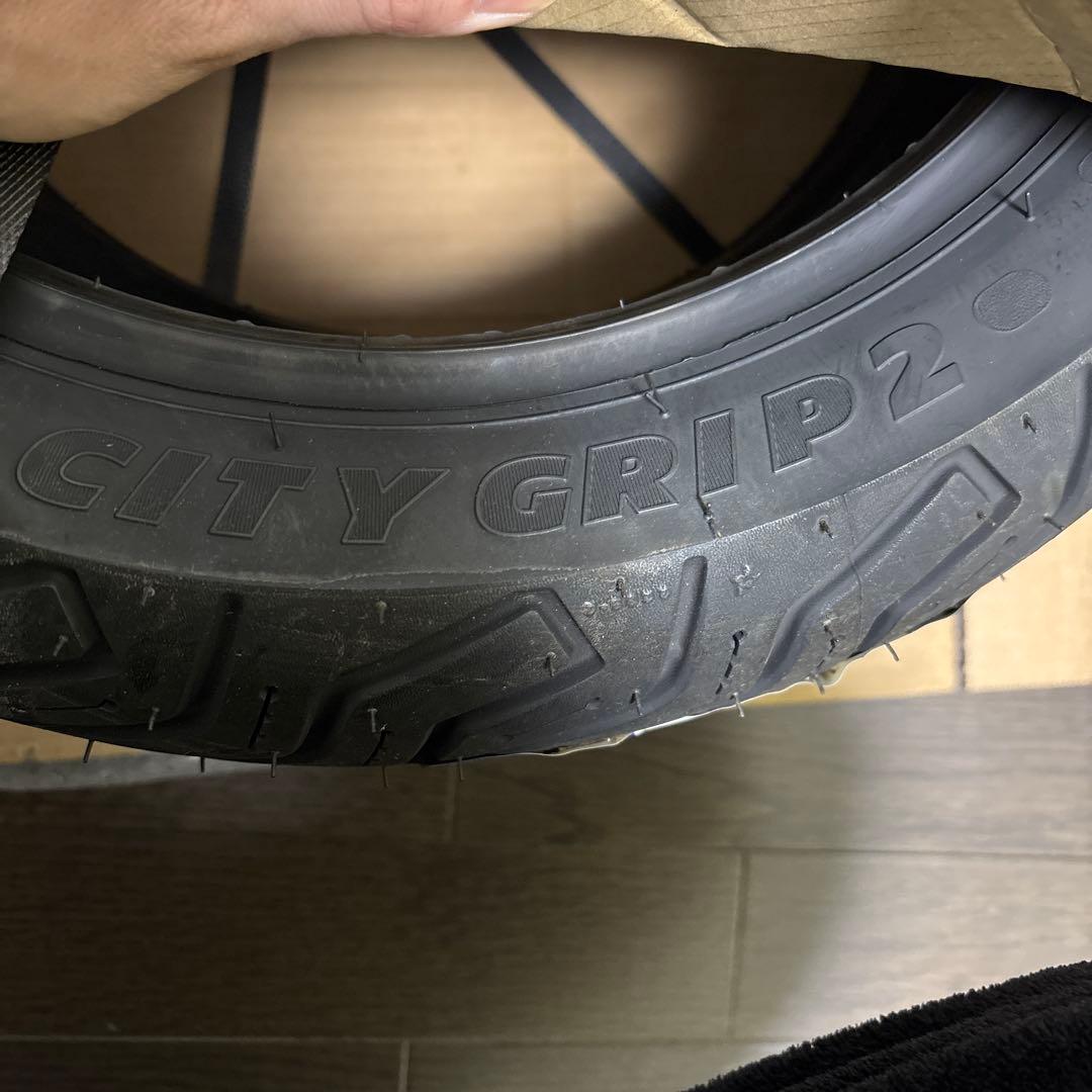 T*A様 ミシュランタイヤCITYGRIP2