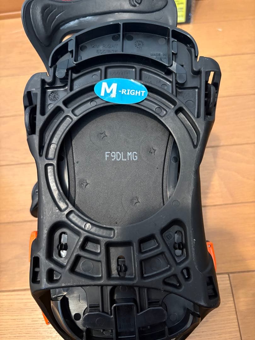 フラックスDS Mサイズ【美品】新品未使用デッキ保護シート付き