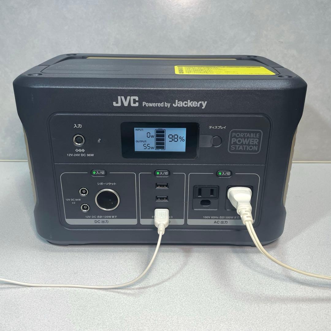 JVC ケンウッド ポータブル電源 626wh BN-RB62-C