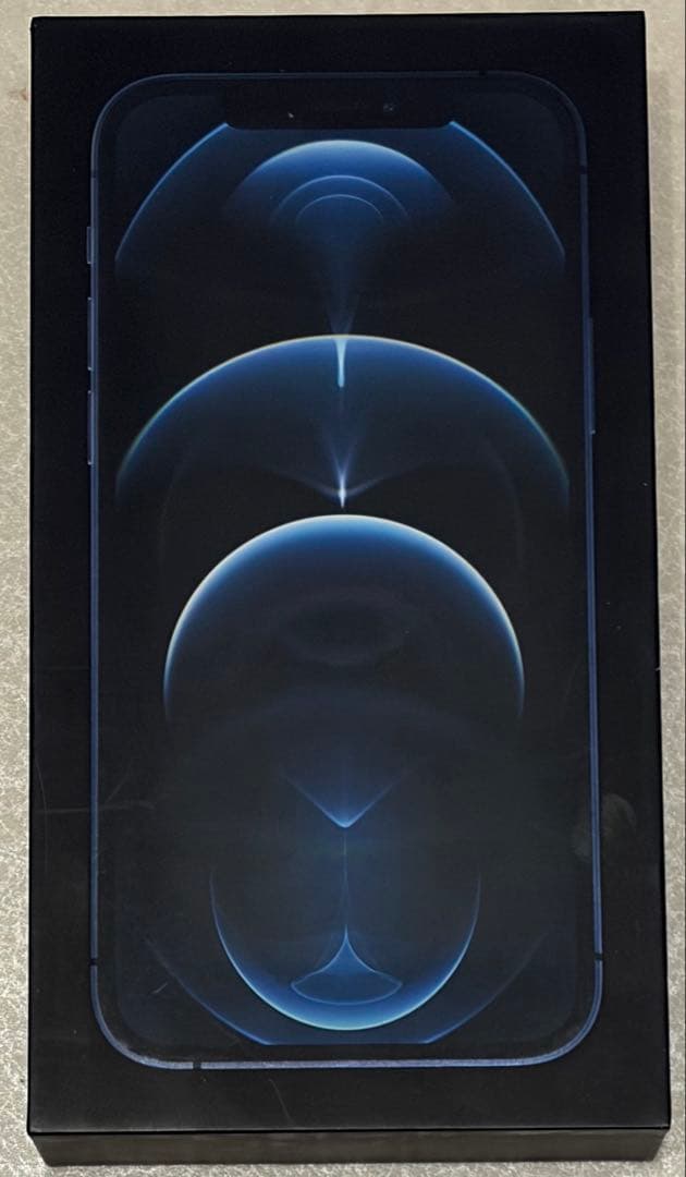 iPhone12 Pro 128GB Pacific Blue 完動 美品