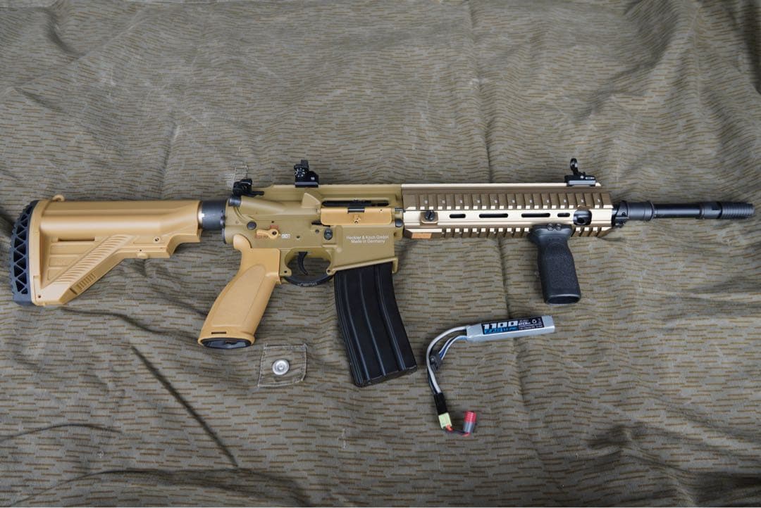 次世代電動ガン タンカラー HK416 東京マルイ