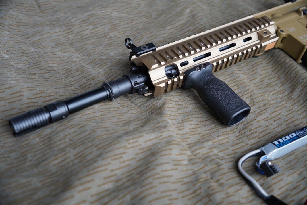 次世代電動ガン タンカラー HK416 東京マルイ