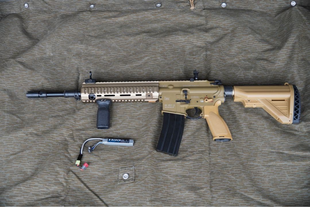 次世代電動ガン タンカラー HK416 東京マルイ