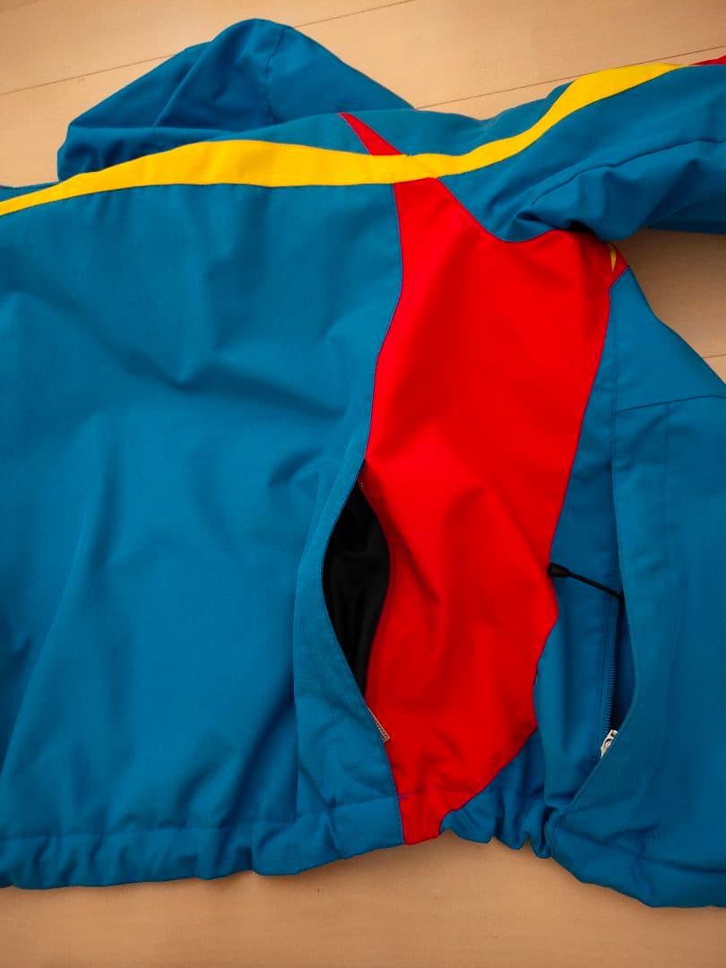 美品　DESCENTE ・デサントスキーウェアセットアップ　上下　メンズＳ