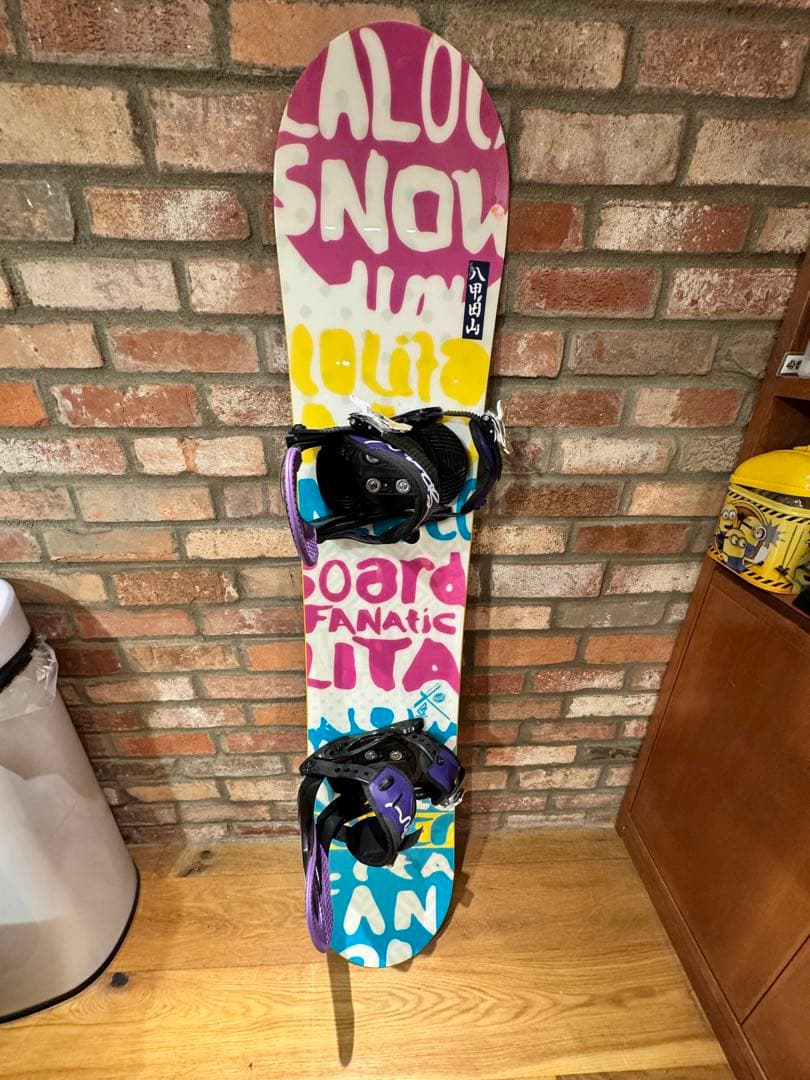 セール⭐️Fanatic スノーボード　137センチ (バインディング無し)