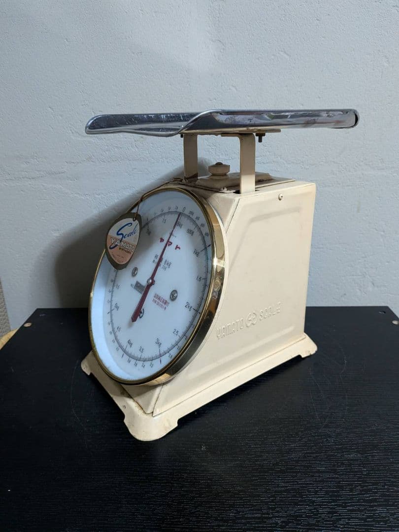 希少 大和製衡 YAMATO SCALE 上皿自動秤 8kg 秤 昭和レトロ