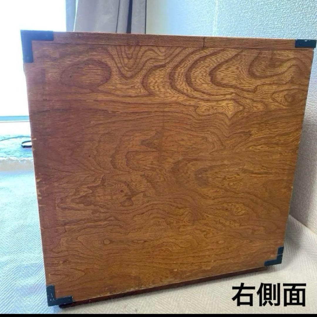 最終】小箪笥 薬箱 裁縫箱 小物棚 17杯 和モダン テレビ台 隠箱 雑貨棚