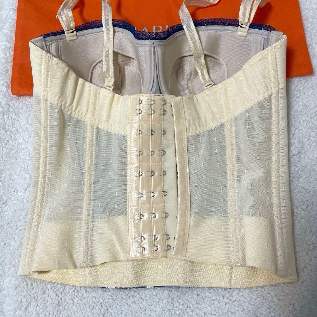 補正下着　マルコ　リュミエス　1/2カップロングブラジャー　B75