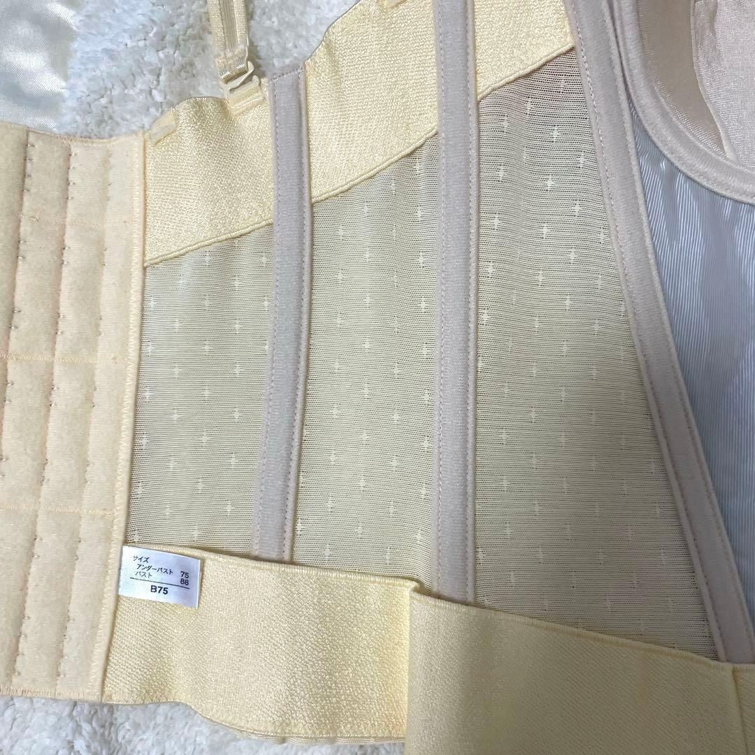 補正下着　マルコ　リュミエス　1/2カップロングブラジャー　B75