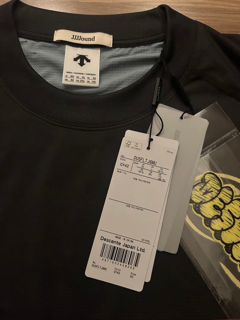 トップス JJJJound Descente Warm-Up Longsleeve