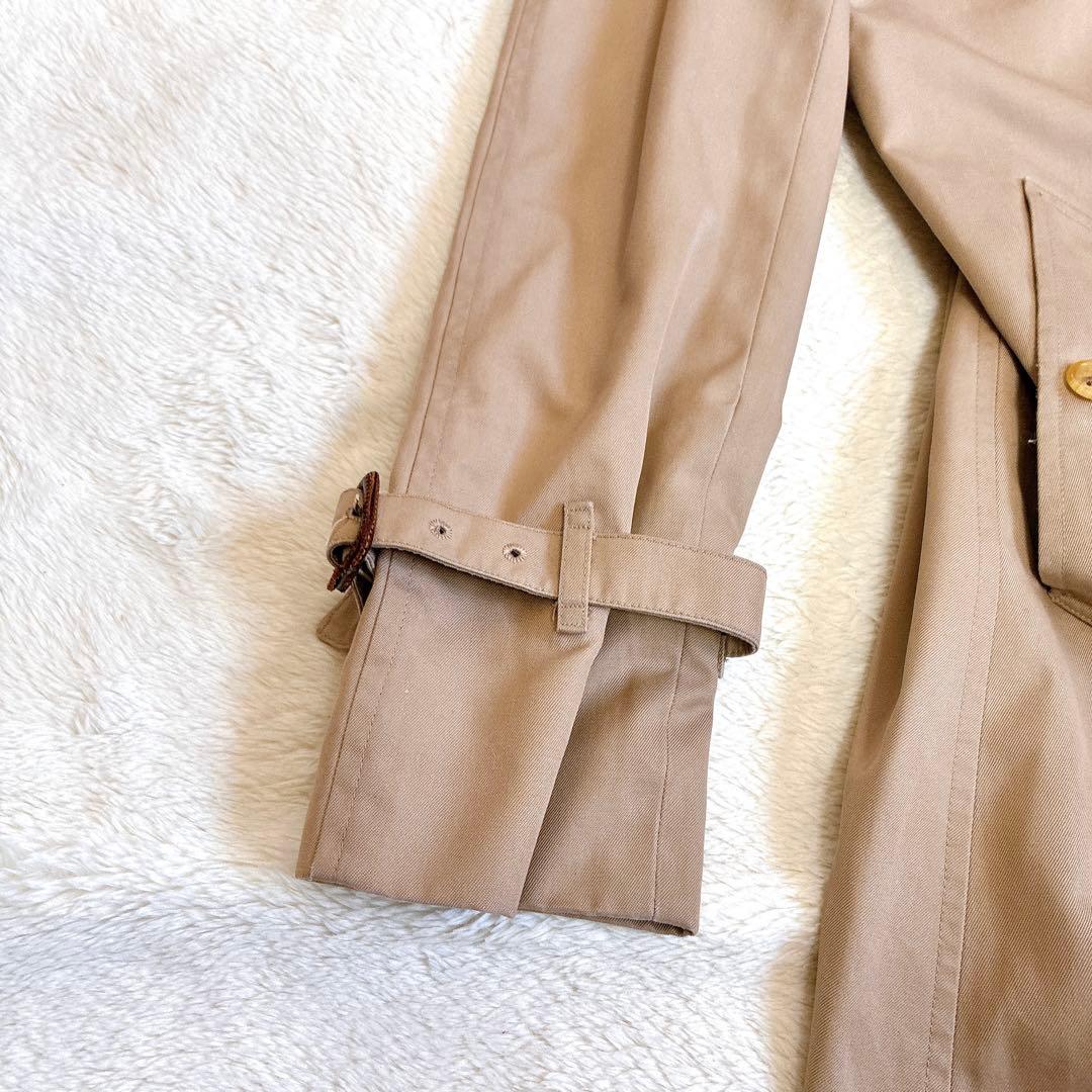 バーバリーズ　　ヴィンテージ　ベージュ ダブルブレスト トレンチコート