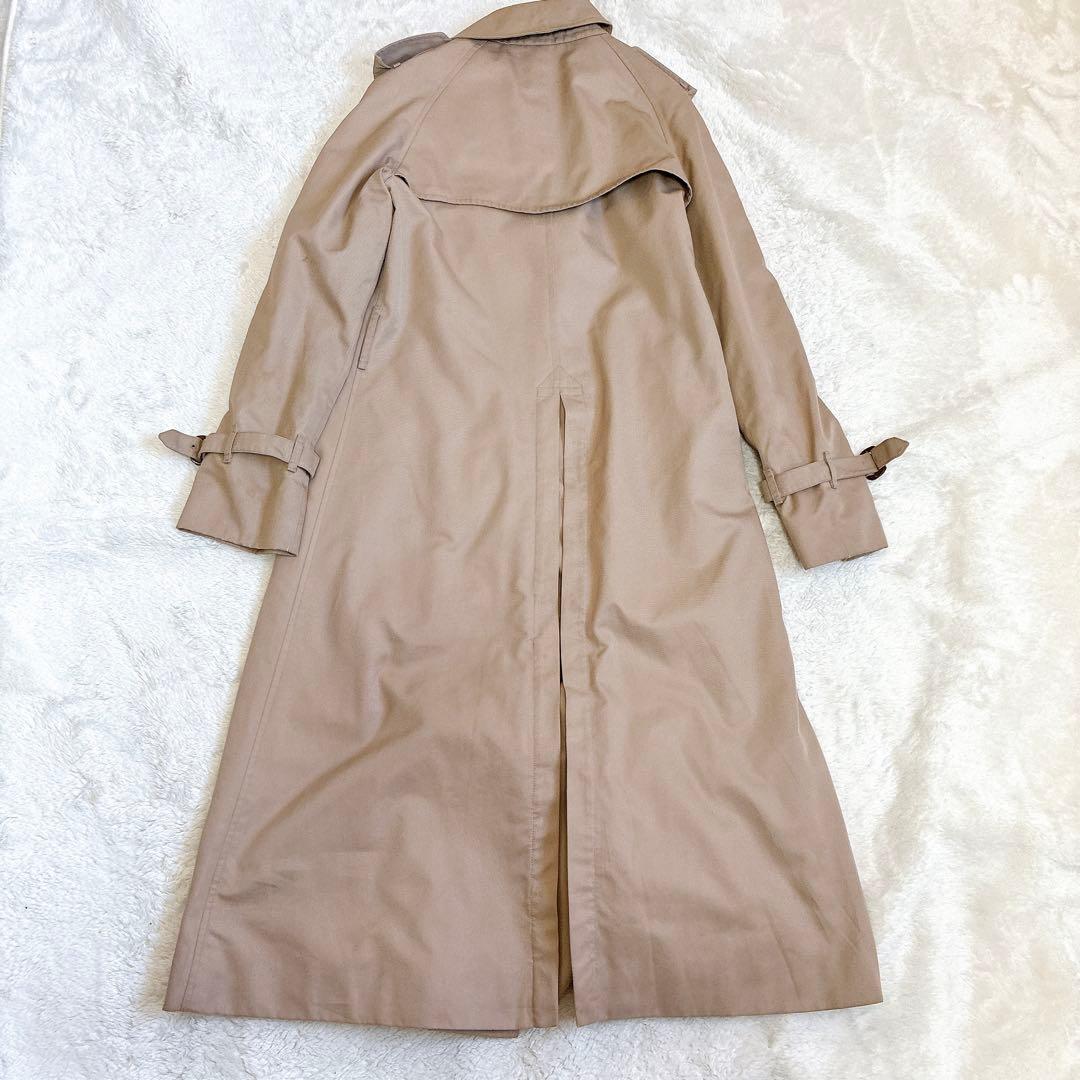 バーバリーズ　　ヴィンテージ　ベージュ ダブルブレスト トレンチコート