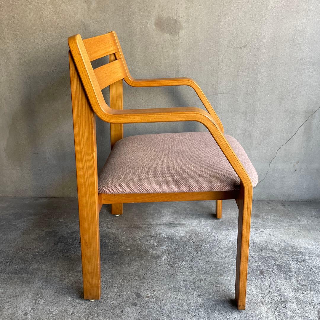 天童木工　アームダイニングチェア