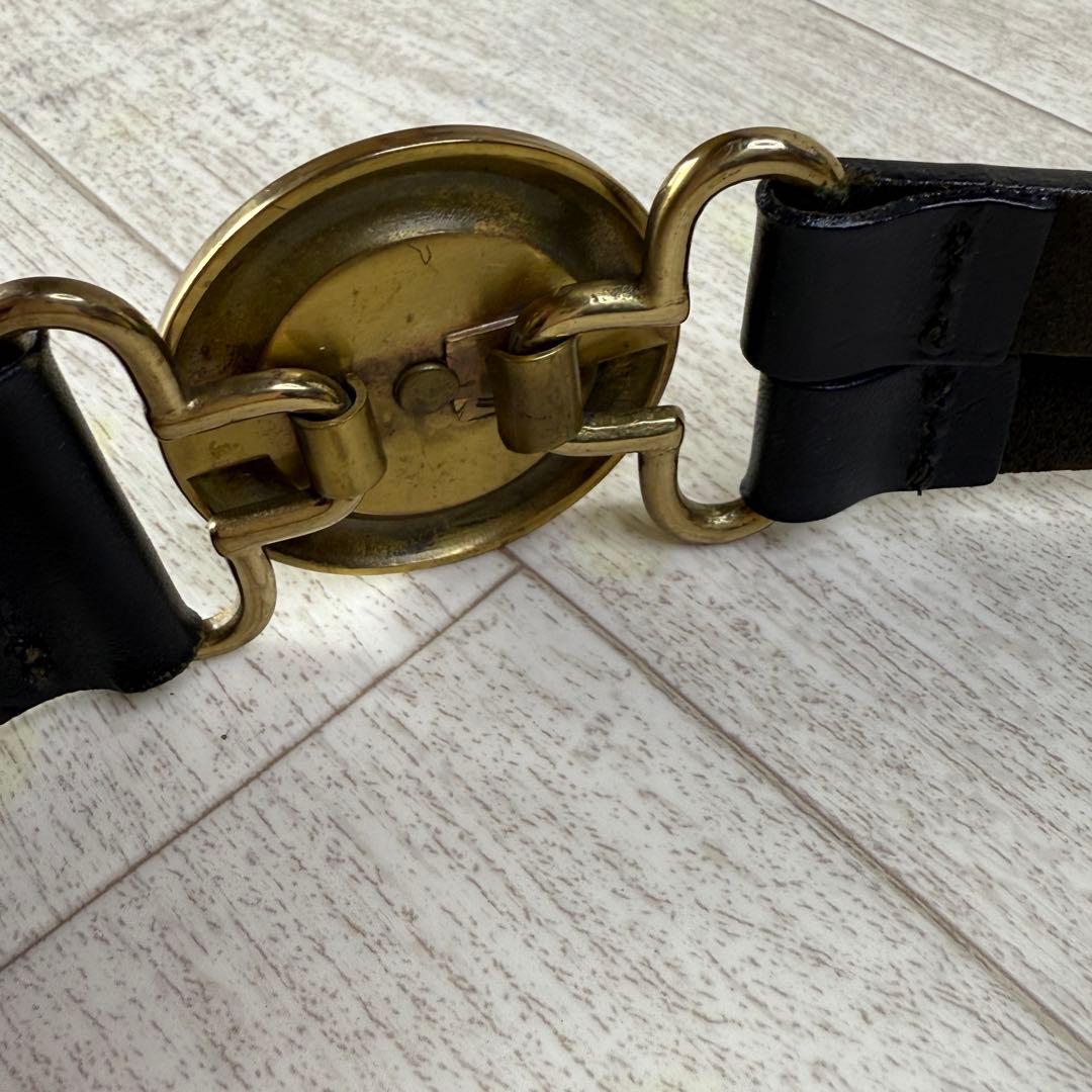 【希少】ヴェルサーチ ベルト メデューサ ベルト85/34