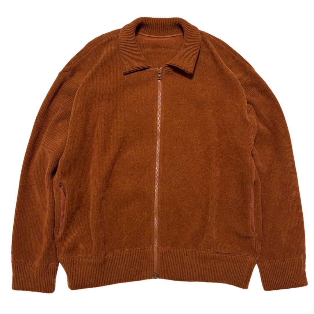 ✨未使用級✨公式完売品✨クレプスキュール　コーデュロイジップブルゾン　キャメル