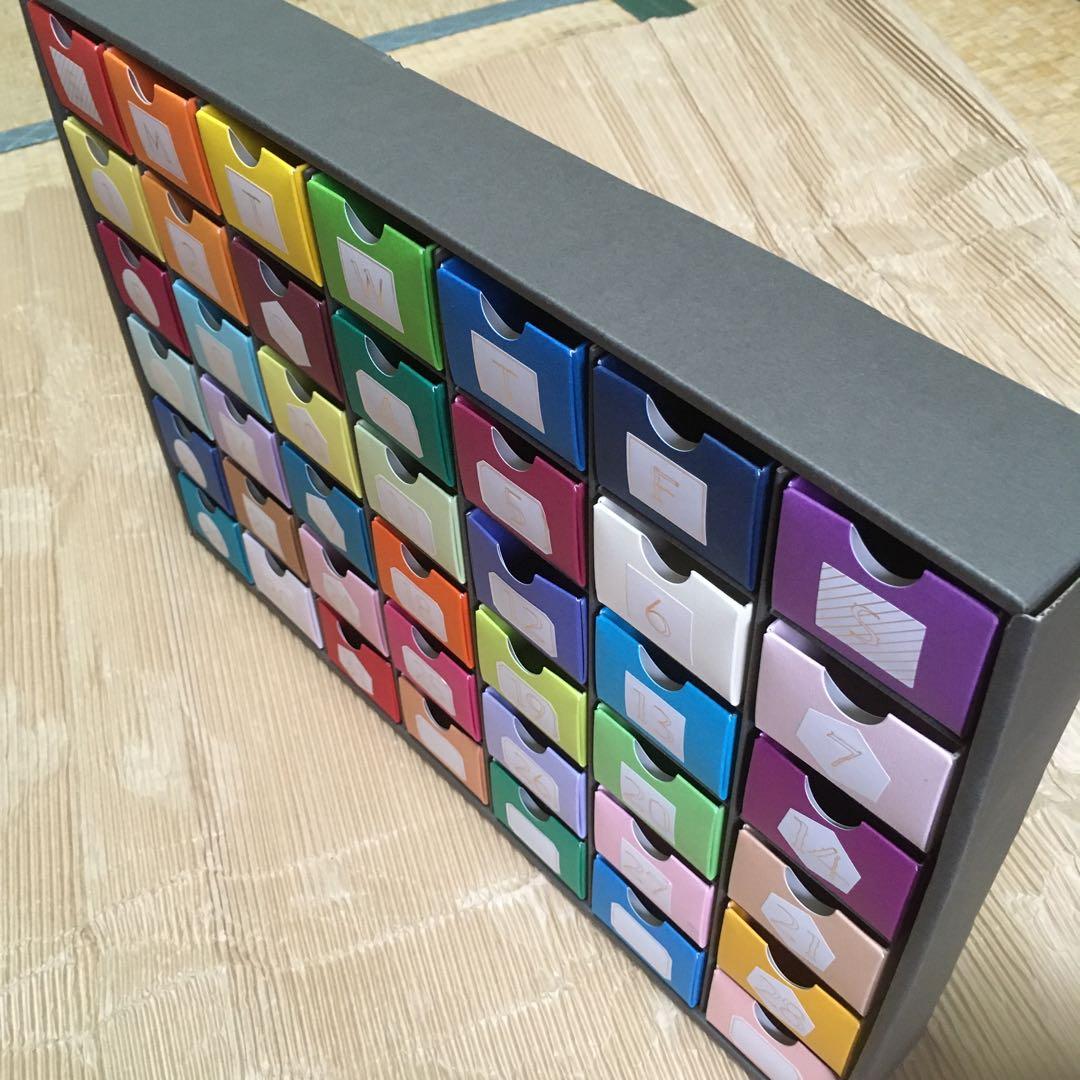 ペーパークラフト カレンダー　アドベントカレンダー　超貴重　オリジナル　未販売